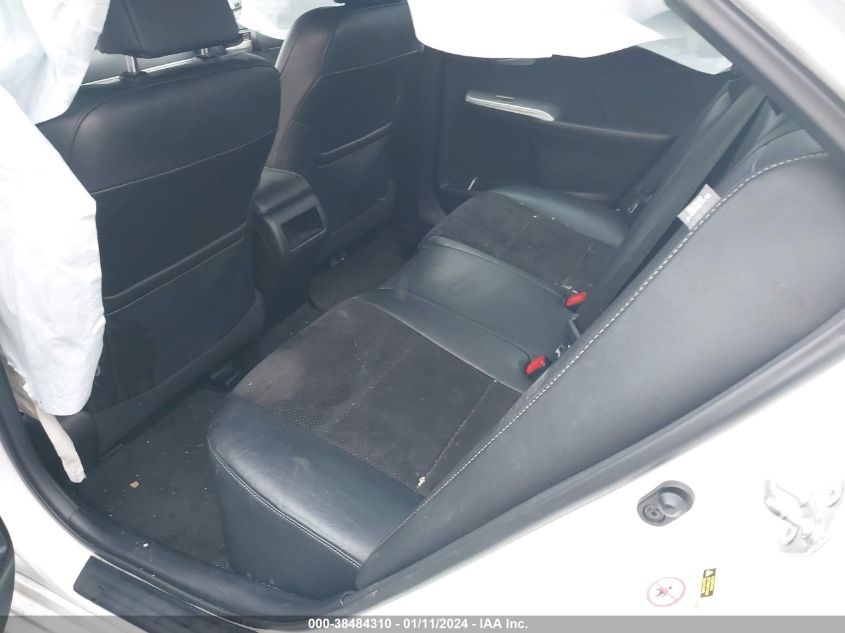 2013 TOYOTA CAMRY SE/XLE - 4T1BK1FK2DU527632
