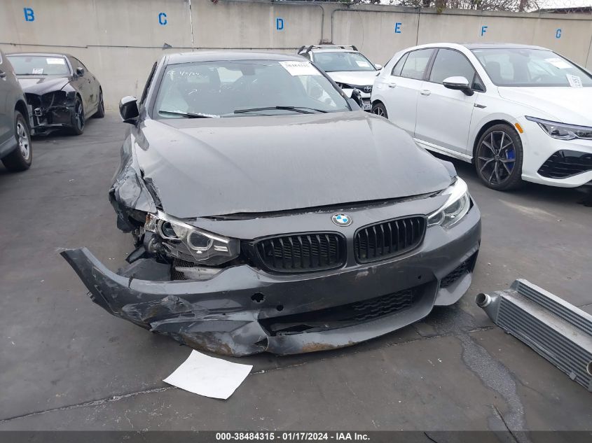 2015 BMW 435I WBA3R1C52FK195626