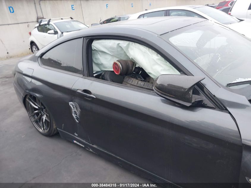2015 BMW 435I WBA3R1C52FK195626