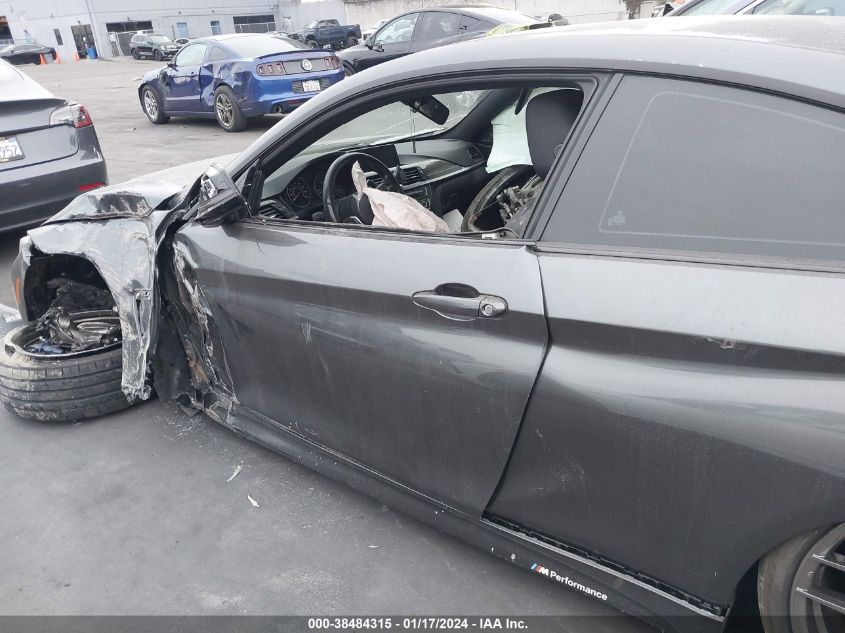 2015 BMW 435I WBA3R1C52FK195626