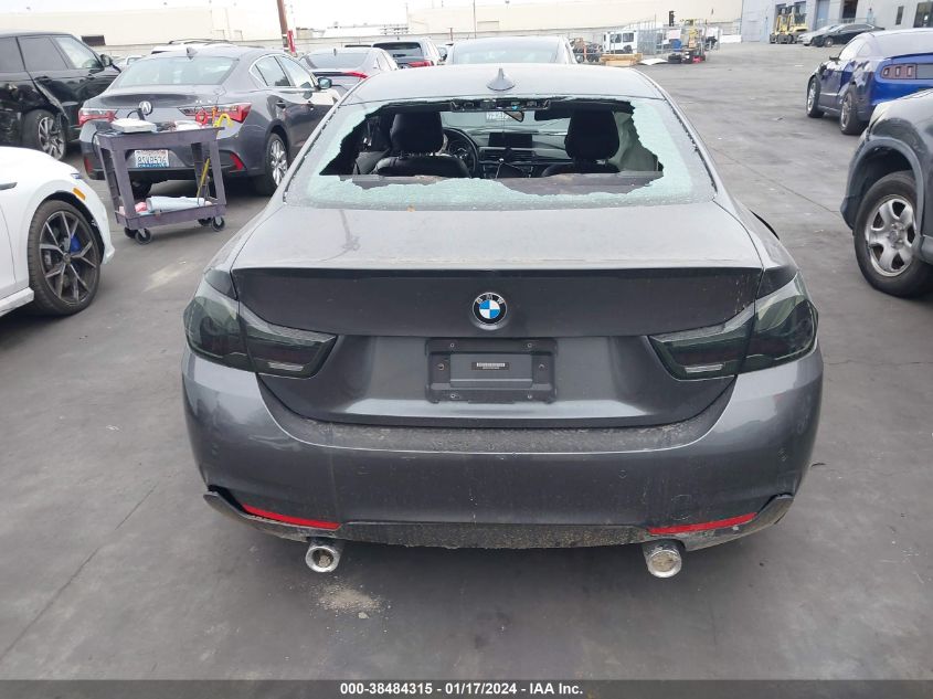 2015 BMW 435I WBA3R1C52FK195626