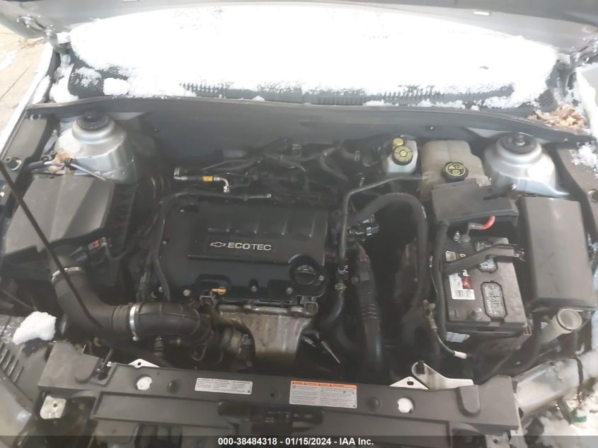 2014 CHEVROLET CRUZE 1LT AUTO - 1G1PC5SB5E7231114
