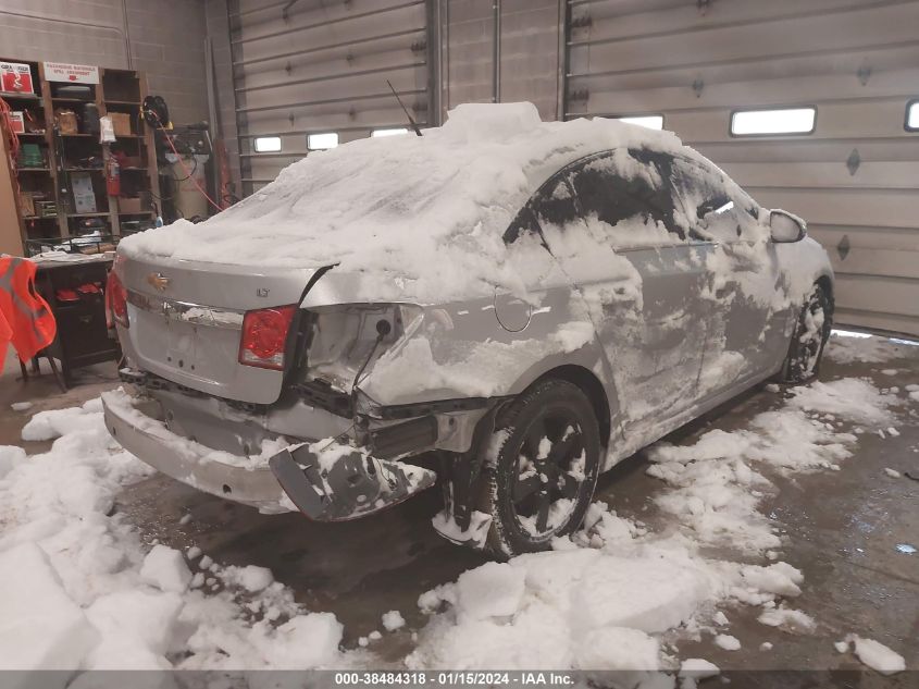 2014 CHEVROLET CRUZE 1LT AUTO - 1G1PC5SB5E7231114