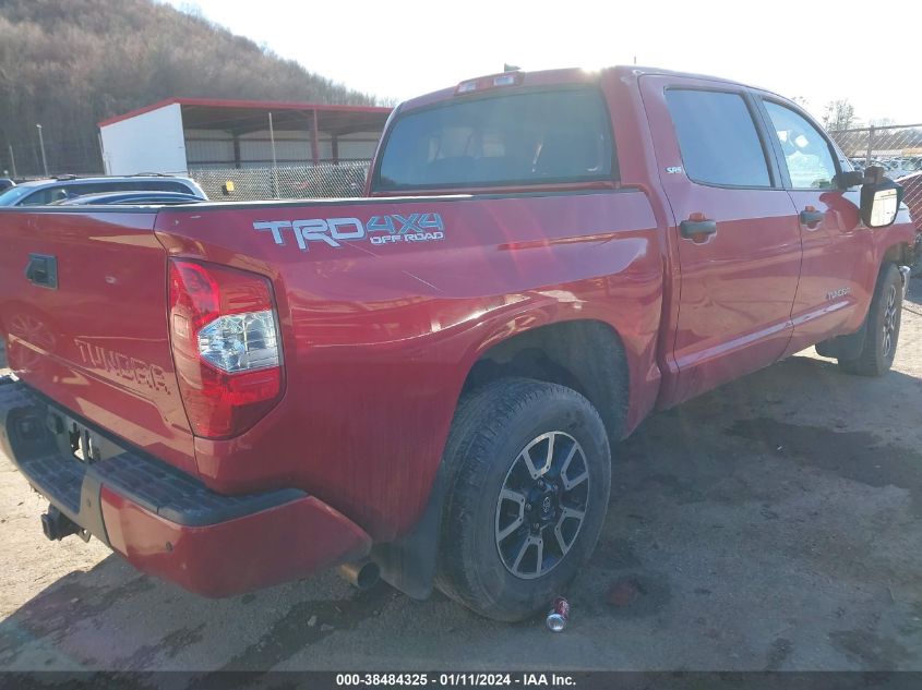 2020 TOYOTA TUNDRA SR5 - 5TFDY5F10LX875002
