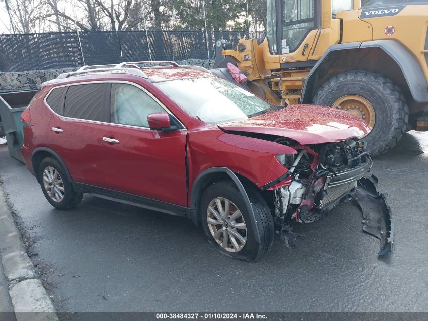 2017 NISSAN ROGUE SV - JN8AT2MV9HW273660