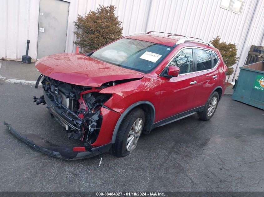 2017 NISSAN ROGUE SV - JN8AT2MV9HW273660