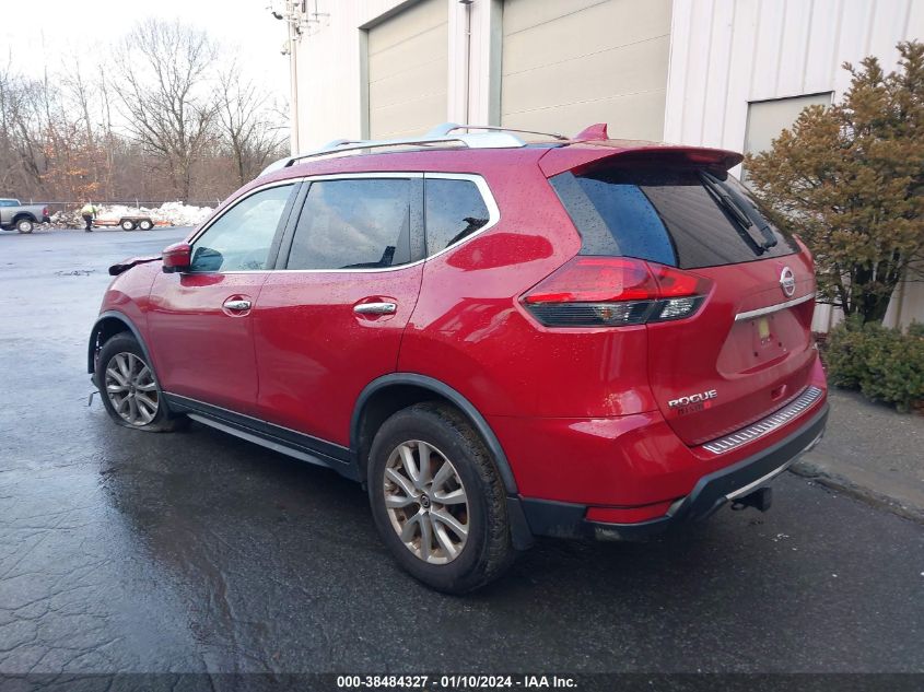 2017 NISSAN ROGUE SV - JN8AT2MV9HW273660