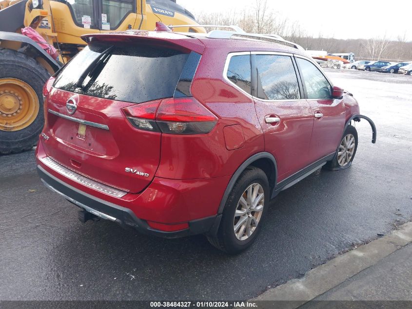 2017 NISSAN ROGUE SV - JN8AT2MV9HW273660