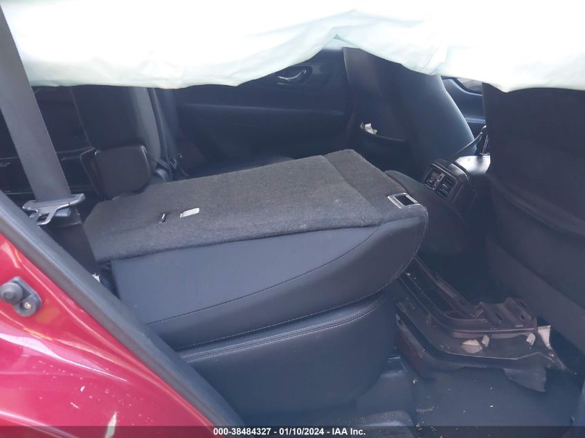 2017 NISSAN ROGUE SV - JN8AT2MV9HW273660