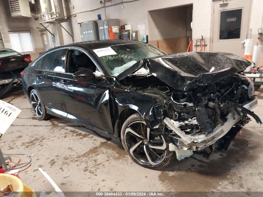 2020 HONDA ACCORD SPORT - 1HGCV1F37LA024320
