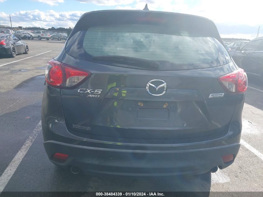 2016 MAZDA CX-5 SPORT - JM3KE4BY3G0768951