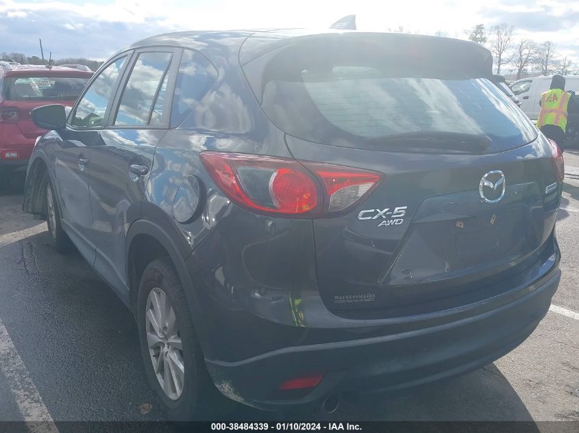 2016 MAZDA CX-5 SPORT - JM3KE4BY3G0768951