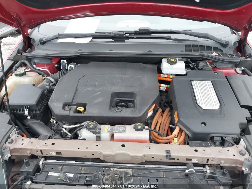 2014 CHEVROLET VOLT - 1G1RB6E47EU149207