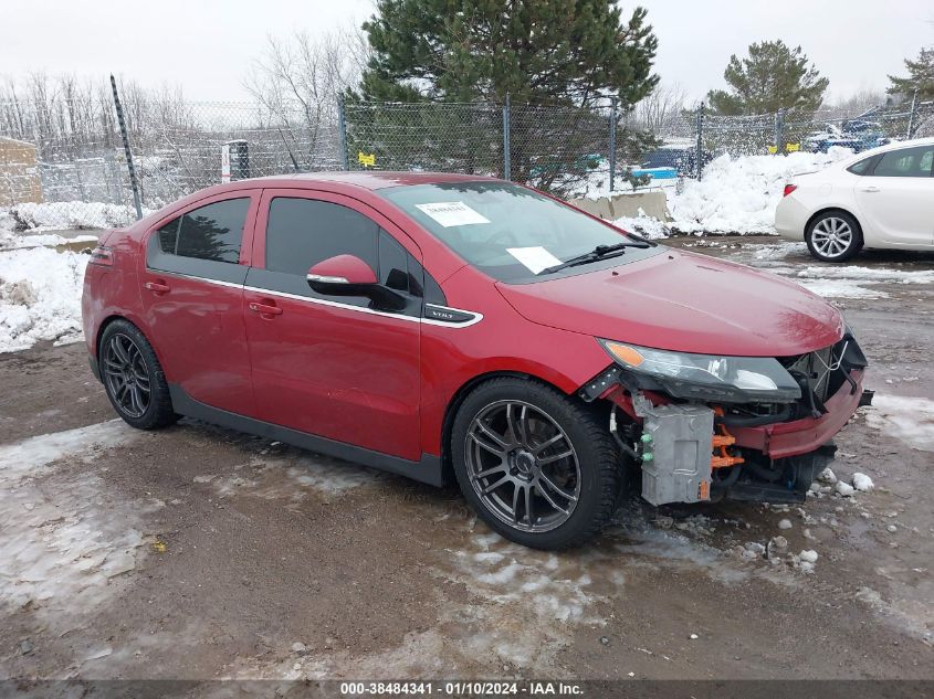 2014 CHEVROLET VOLT - 1G1RB6E47EU149207