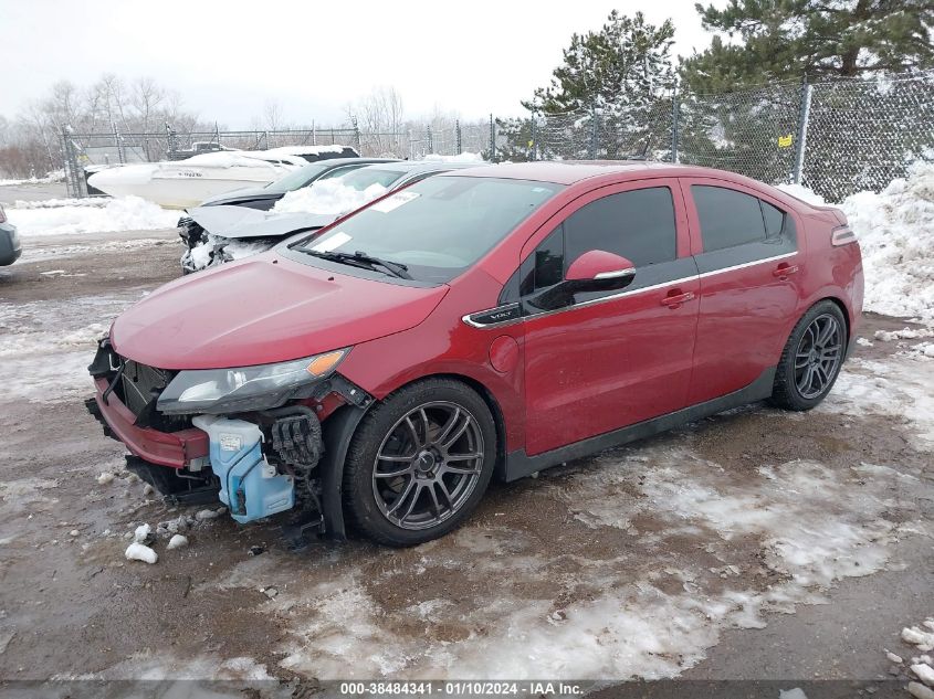 2014 CHEVROLET VOLT - 1G1RB6E47EU149207