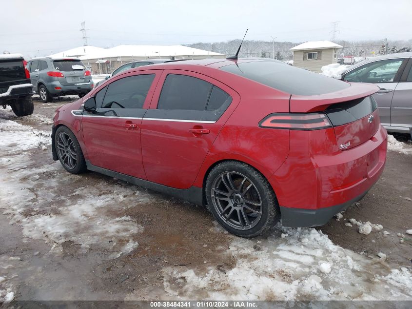 2014 CHEVROLET VOLT - 1G1RB6E47EU149207