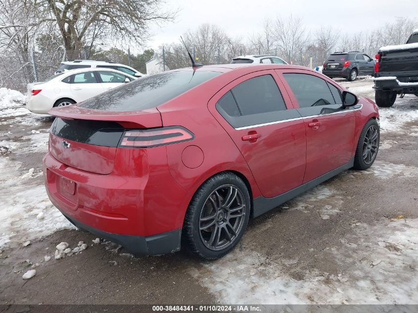 2014 CHEVROLET VOLT - 1G1RB6E47EU149207