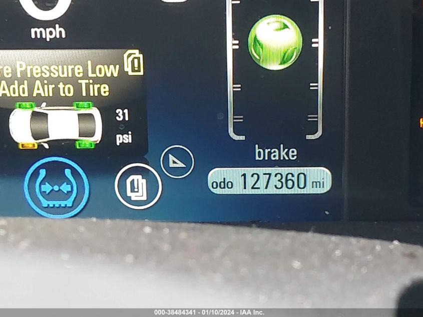 2014 CHEVROLET VOLT - 1G1RB6E47EU149207