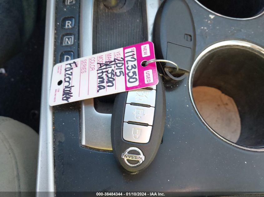 2015 NISSAN ALTIMA 2.5 S - 1N4AL3AP5FN920541