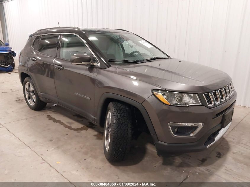 2020 JEEP COMPASS LIMITED - 3C4NJDCB8LT137623