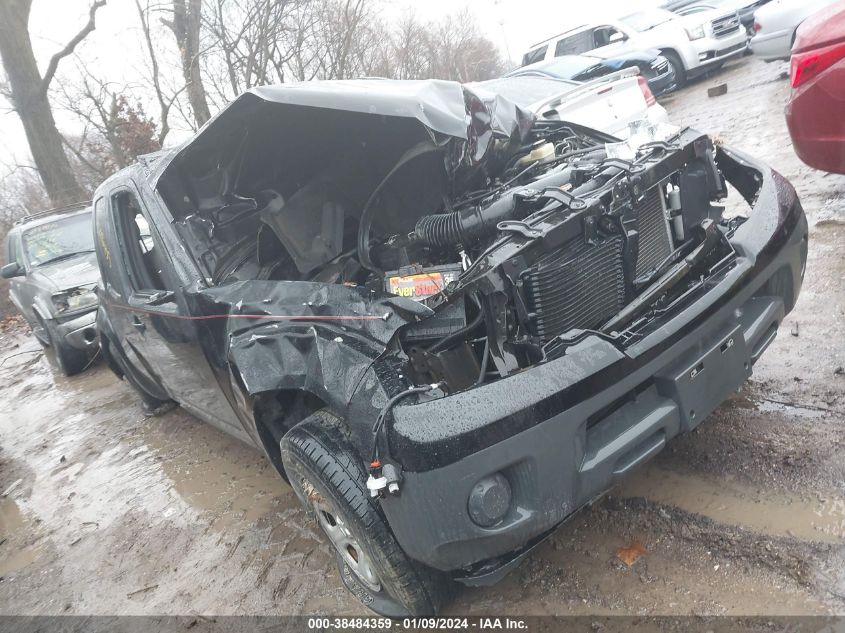 2015 NISSAN FRONTIER S/SV - 1N6BD0CT1FN763186