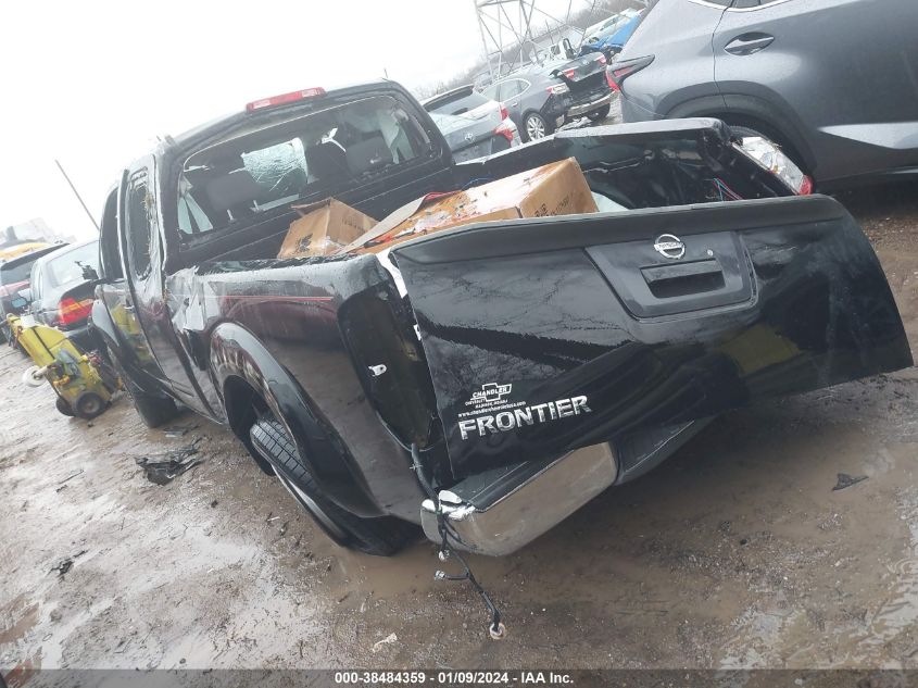 2015 NISSAN FRONTIER S/SV - 1N6BD0CT1FN763186
