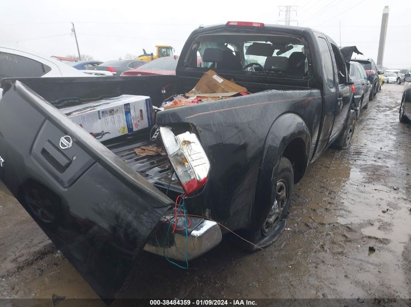 2015 NISSAN FRONTIER S/SV - 1N6BD0CT1FN763186