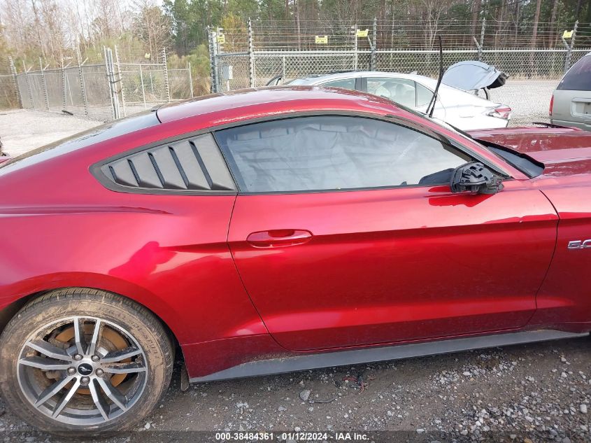 2016 FORD MUSTANG GT - 1FA6P8CF9G5224097