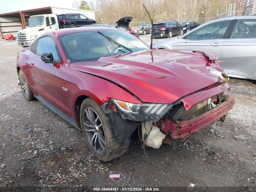 2016 FORD MUSTANG GT - 1FA6P8CF9G5224097