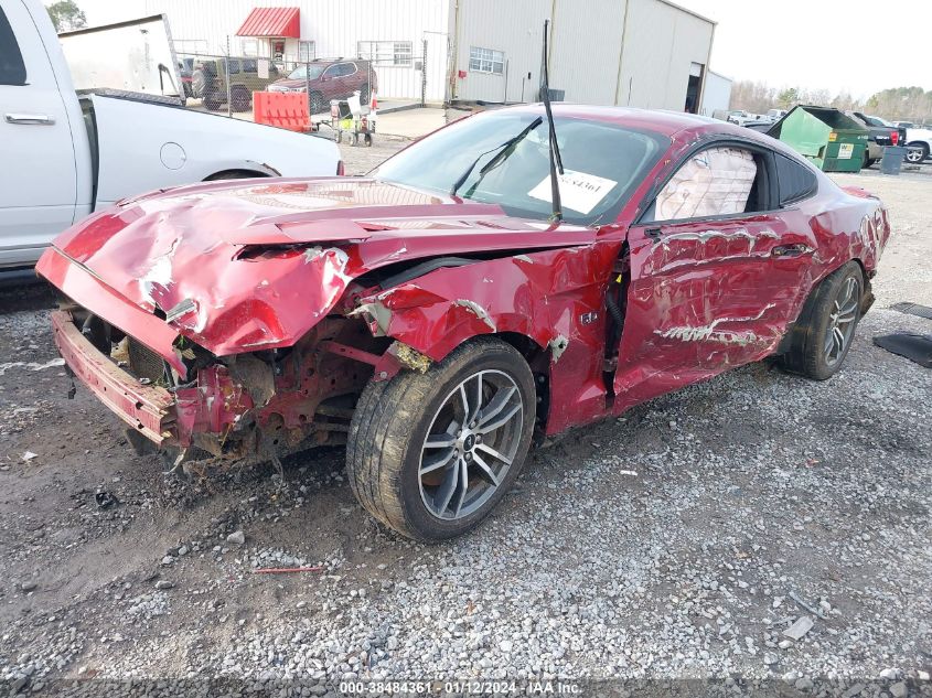 2016 FORD MUSTANG GT - 1FA6P8CF9G5224097