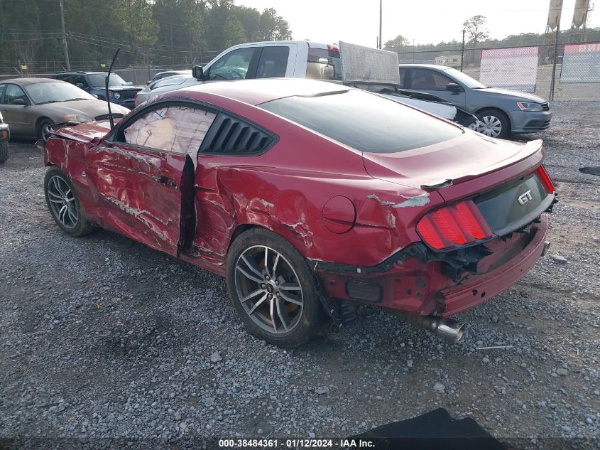 2016 FORD MUSTANG GT - 1FA6P8CF9G5224097