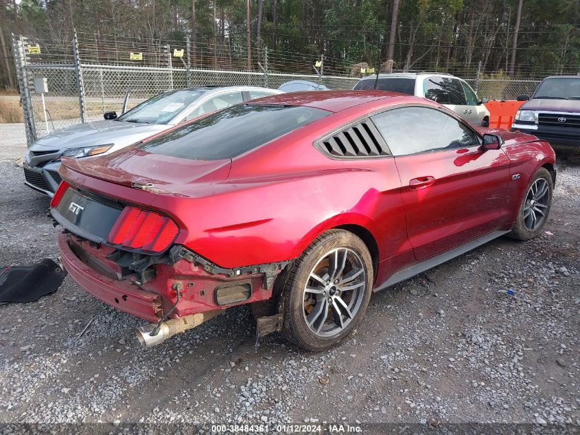 2016 FORD MUSTANG GT - 1FA6P8CF9G5224097