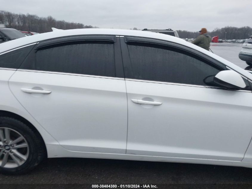 2015 HYUNDAI SONATA SE - 5NPE24AFXFH118904
