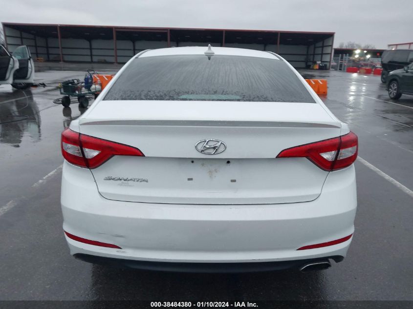2015 HYUNDAI SONATA SE - 5NPE24AFXFH118904