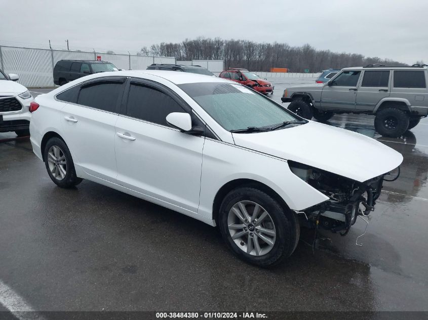 2015 HYUNDAI SONATA SE - 5NPE24AFXFH118904