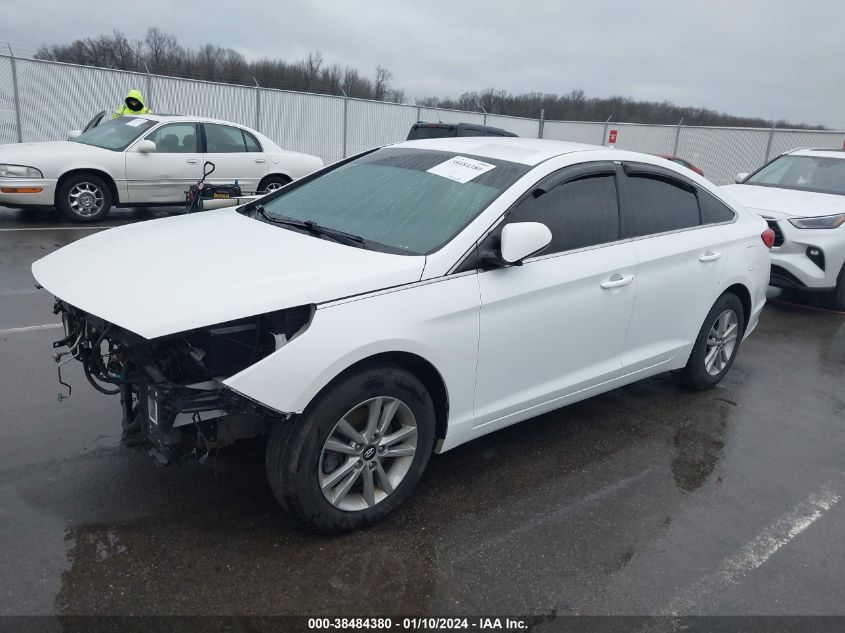 2015 HYUNDAI SONATA SE - 5NPE24AFXFH118904