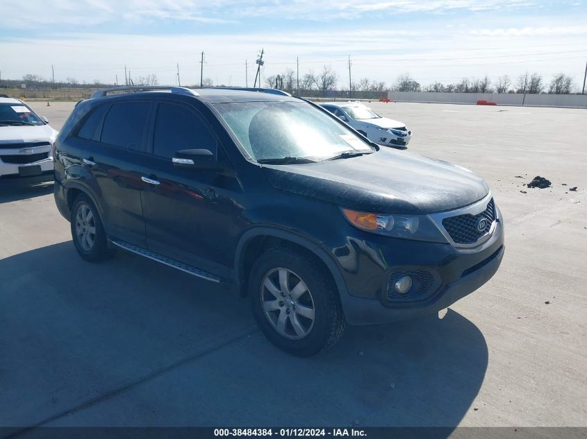 2013 KIA SORENTO EX - 5XYKU3A6XDG373919