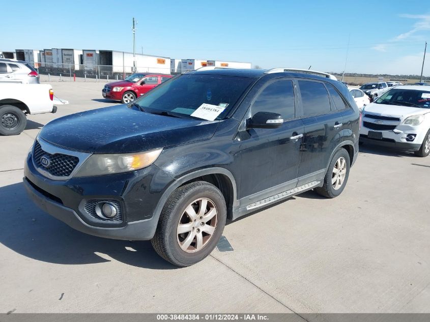 2013 KIA SORENTO EX - 5XYKU3A6XDG373919