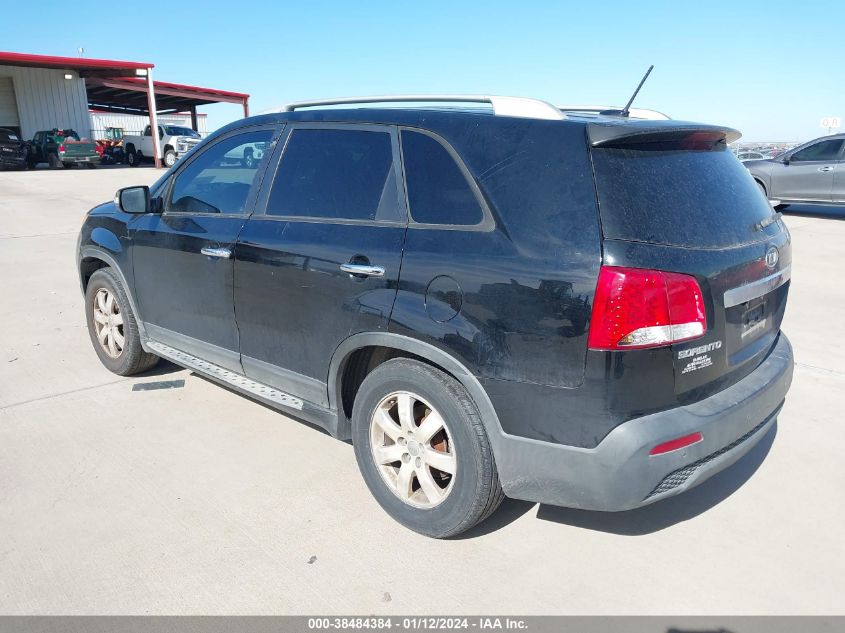 2013 KIA SORENTO EX - 5XYKU3A6XDG373919