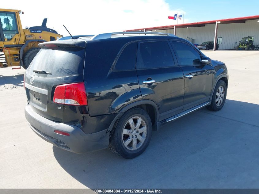 2013 KIA SORENTO EX - 5XYKU3A6XDG373919