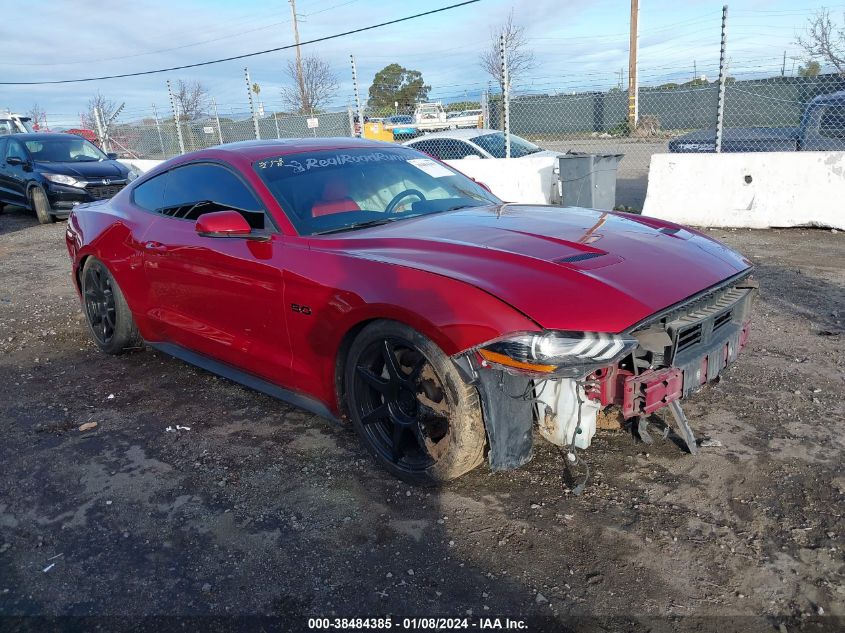 1FA6P8CF3J5108630 2018 FORD MUSTANG, photo no. 1