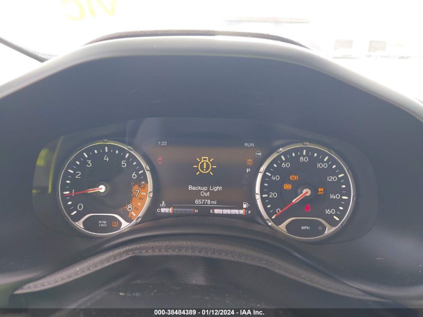 2017 JEEP RENEGADE LIMITED - ZACCJADB6HPF09351
