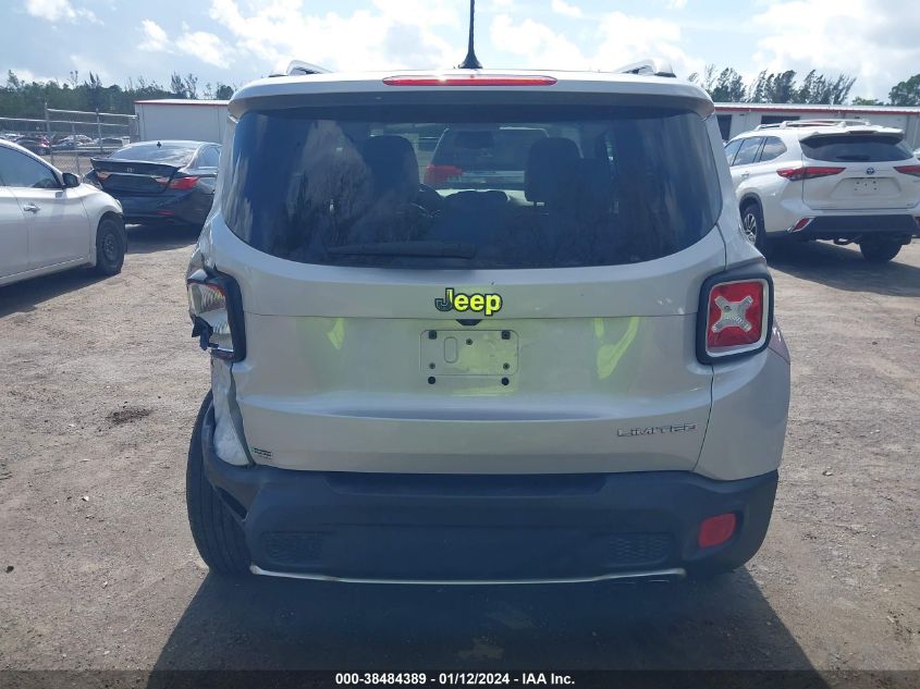 2017 JEEP RENEGADE LIMITED - ZACCJADB6HPF09351