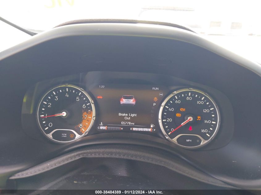 2017 JEEP RENEGADE LIMITED - ZACCJADB6HPF09351