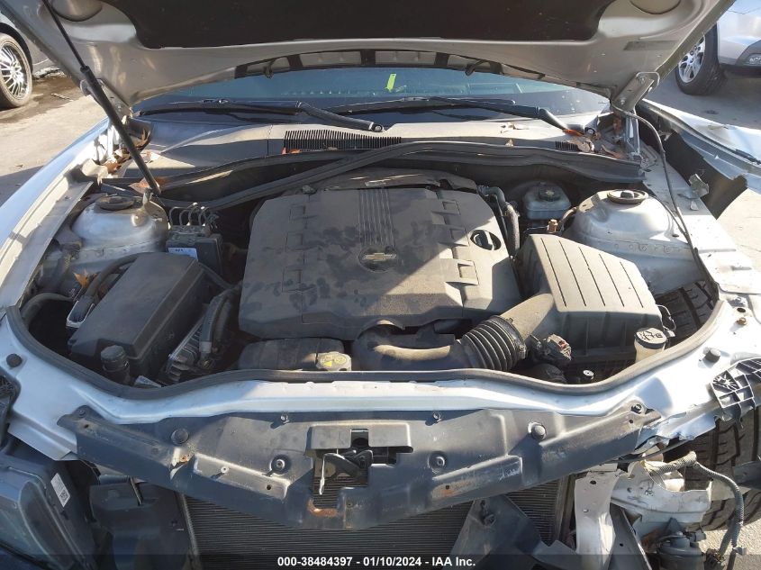2015 CHEVROLET CAMARO 2LT - 2G1FF1E39F9207026