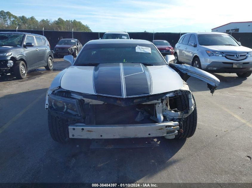 2015 CHEVROLET CAMARO 2LT - 2G1FF1E39F9207026