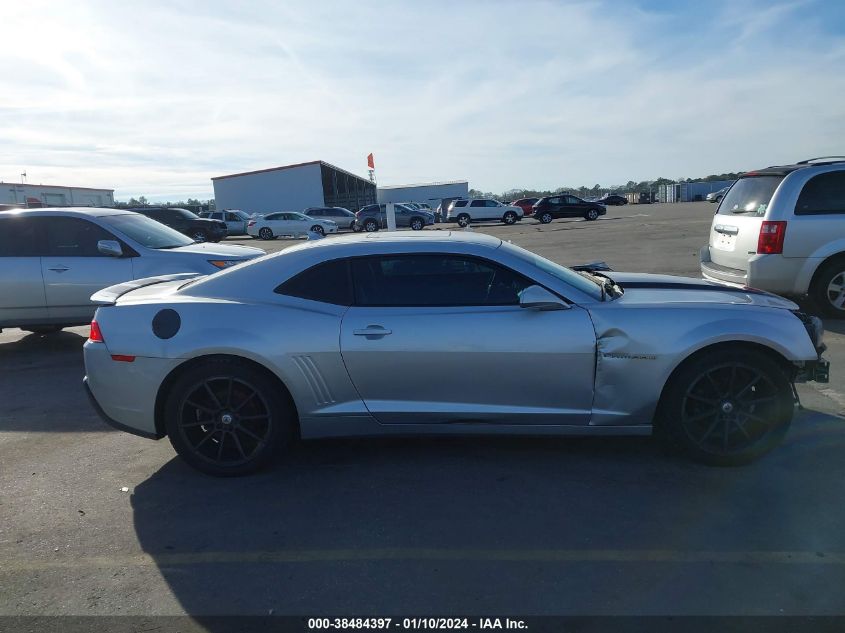2015 CHEVROLET CAMARO 2LT - 2G1FF1E39F9207026