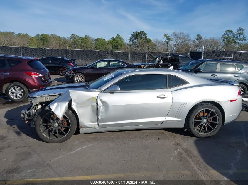 2015 CHEVROLET CAMARO 2LT - 2G1FF1E39F9207026