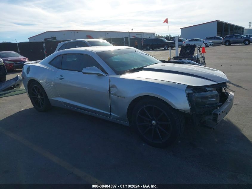 2015 CHEVROLET CAMARO 2LT - 2G1FF1E39F9207026