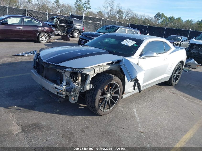 2015 CHEVROLET CAMARO 2LT - 2G1FF1E39F9207026